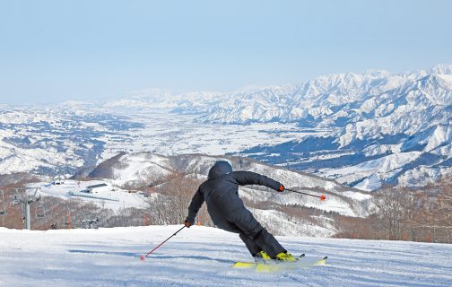 雪と湯けむりに包まれた越後湯沢を旅しようのイメージ